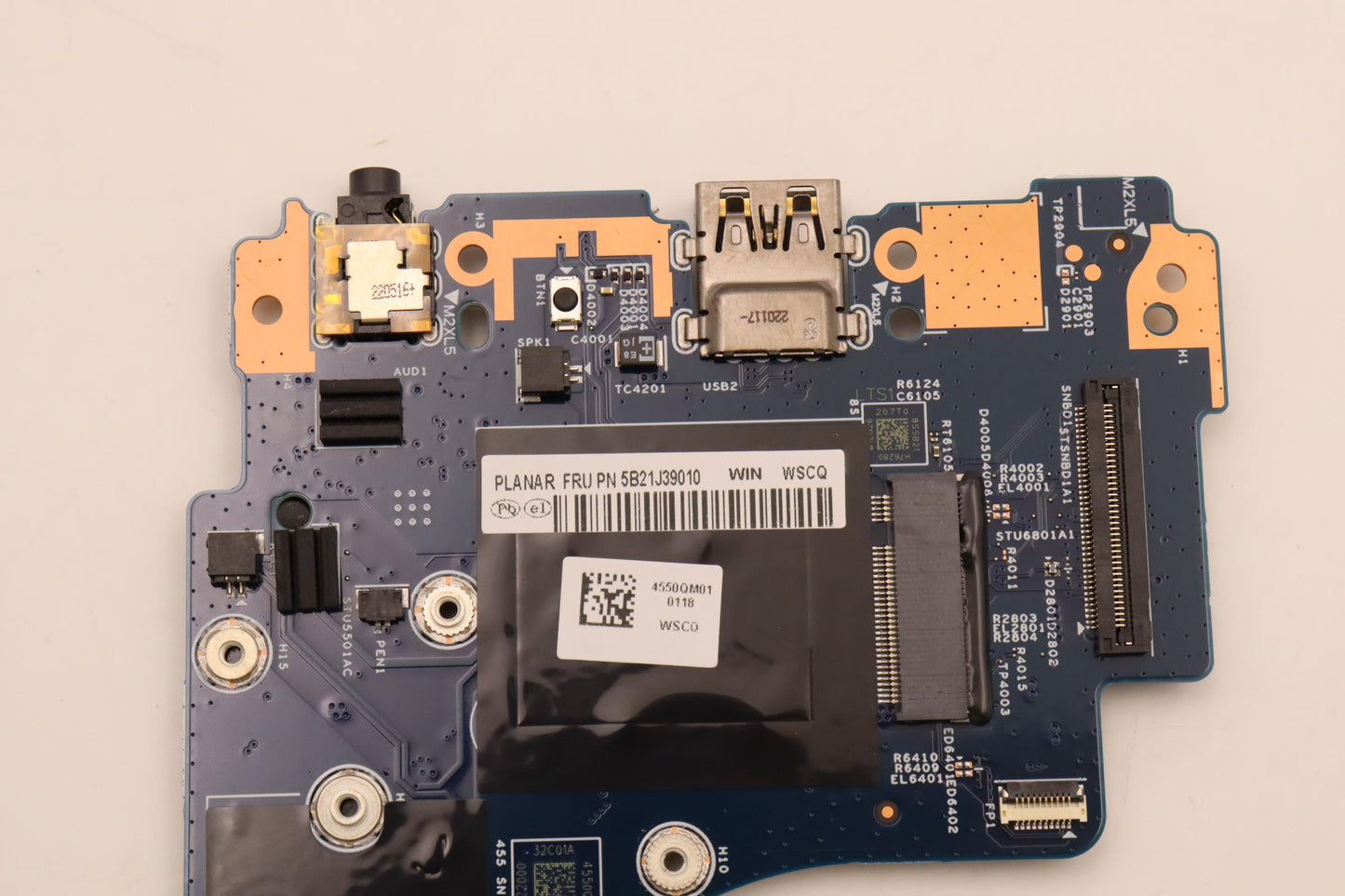 Lenovo System Board, i7-1255U, 16G, dTPM, YABS EI - 5B21J39010