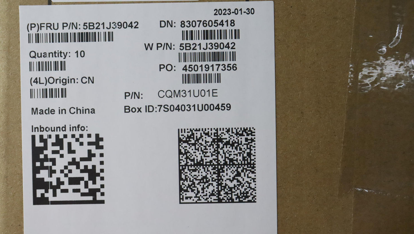 Lenovo Bdplanar I7-1255U16Gn-Amtdtpm - 5B21J39042