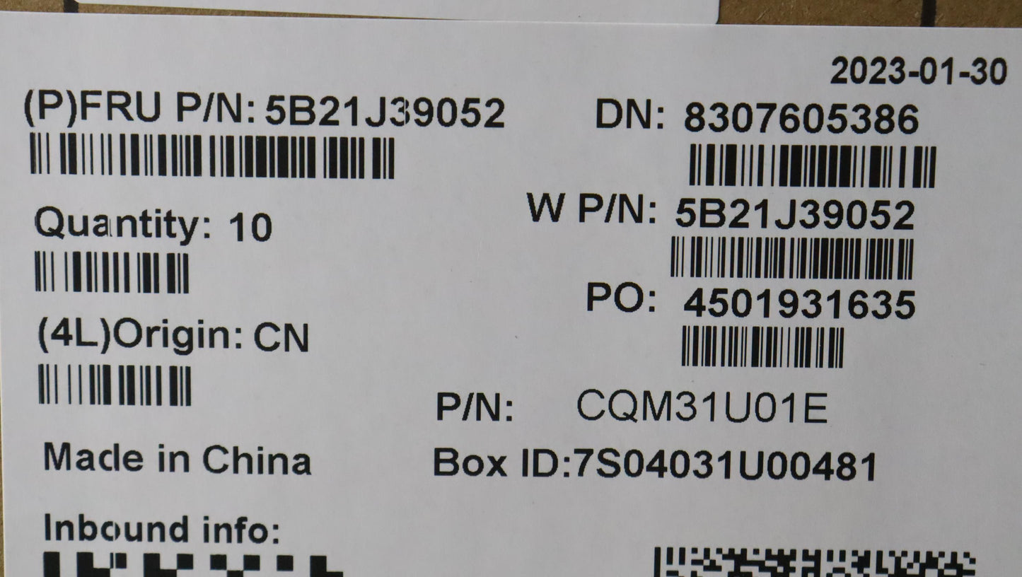 Lenovo Bdplanar I5-1245Uvp16Gyamtdtpm - 5B21J39052