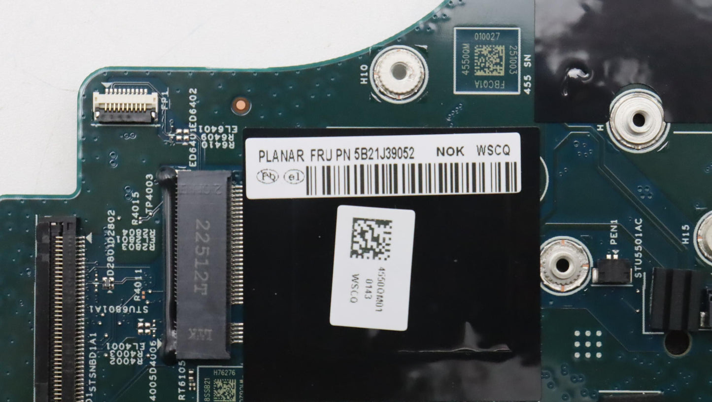 Lenovo Bdplanar I5-1245Uvp16Gyamtdtpm - 5B21J39052