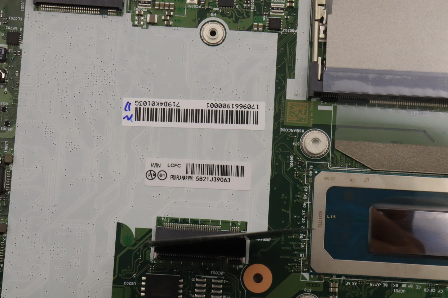 Lenovo Bdplanar I51240P,16G,Ax211Win, - 5B21J39063