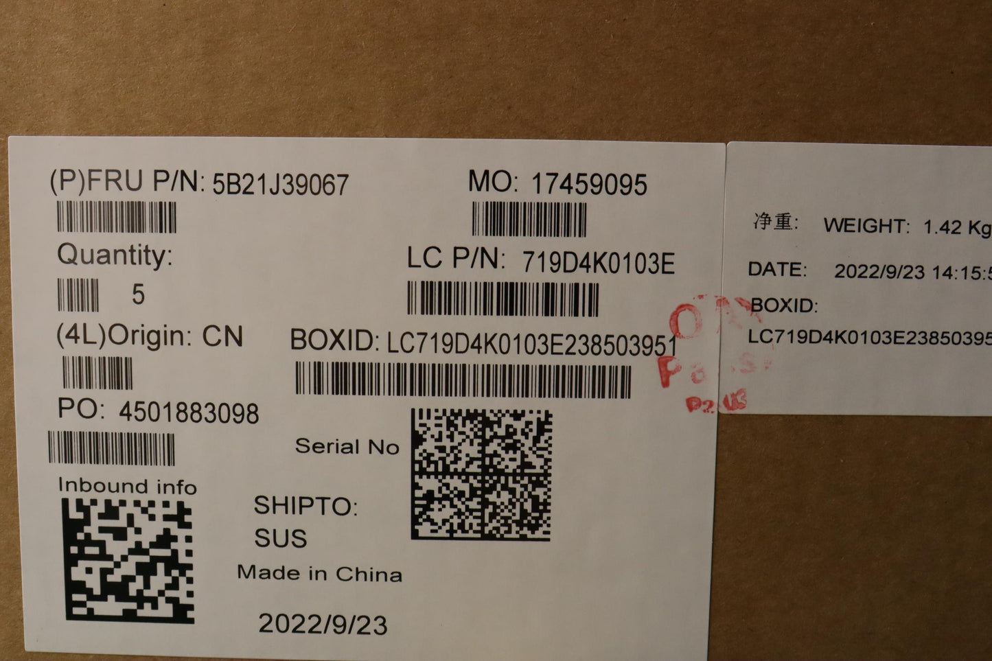 Lenovo Bdplanar I51240P,16G,Ax211Nok, - 5B21J39067