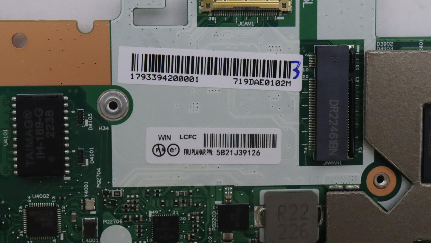 Lenovo Bdplanar Frui912900Hvpa2000211 - 5B21J39126