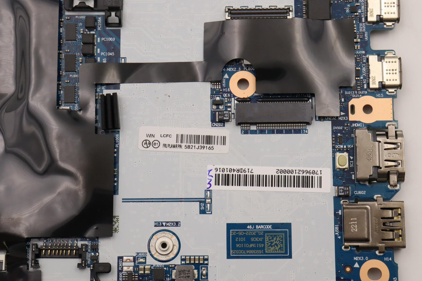 Lenovo Bdplanar Fr5P6650U16Gnfa - 5B21J39165