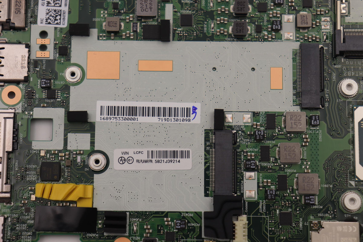Lenovo Bdplanar I51135G7,16G,Ax201Ndl - 5B21J39214
