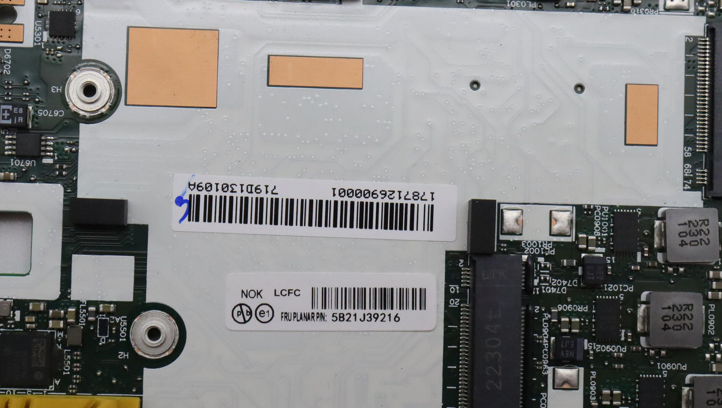 Lenovo Bdplanar I51135G7,16G,Ax201Ndl - 5B21J39216