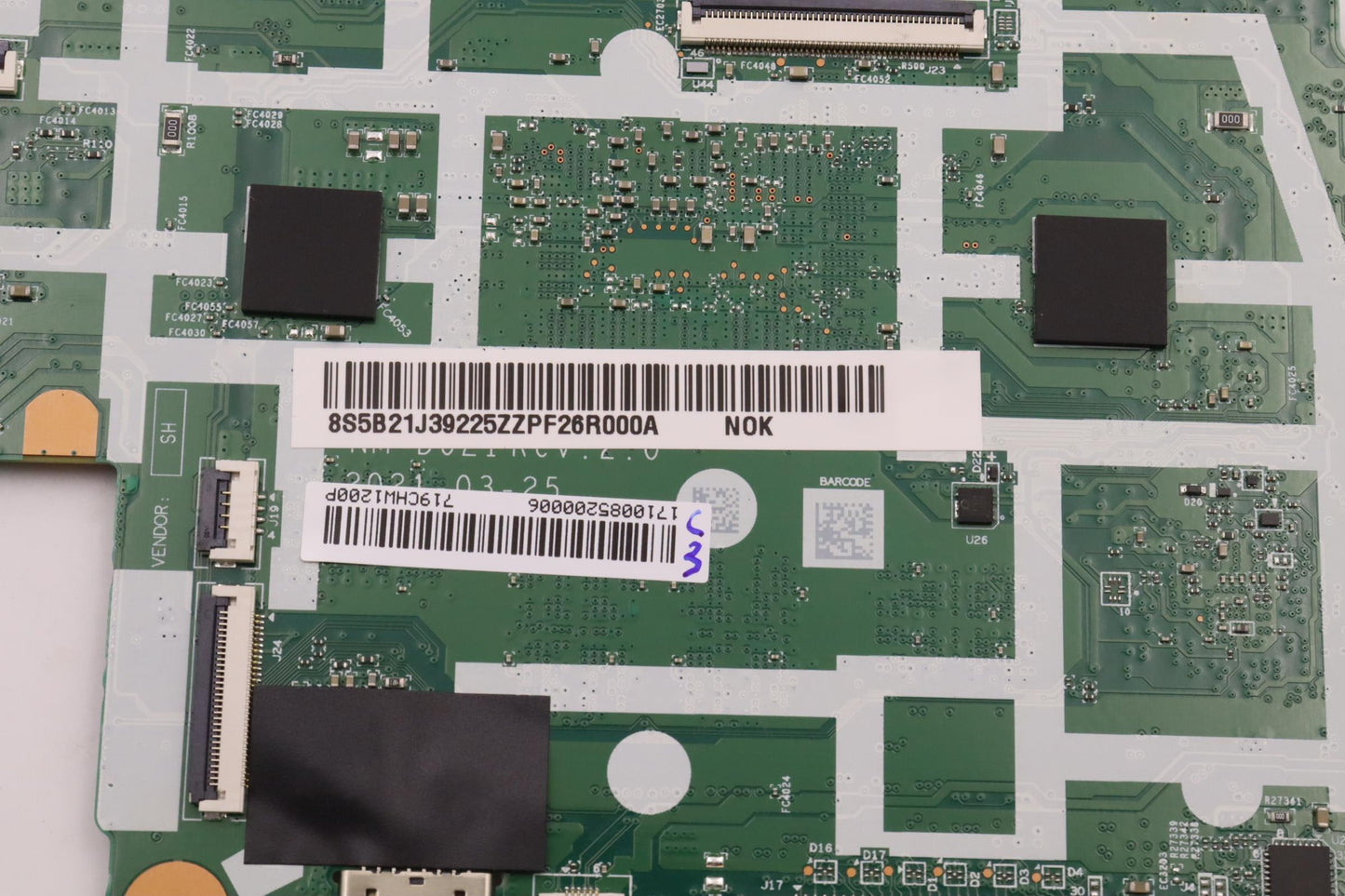 Lenovo Bdplanar N5100,8G,64G Emmc,Wwa - 5B21J39225