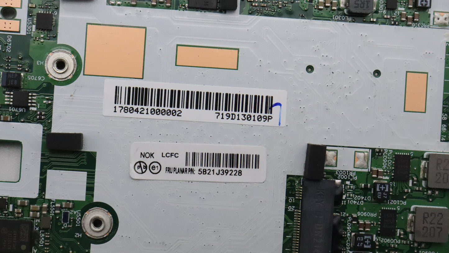 Lenovo Bdplanar I51135G7,8G,Ndl,Nok,Y - 5B21J39228