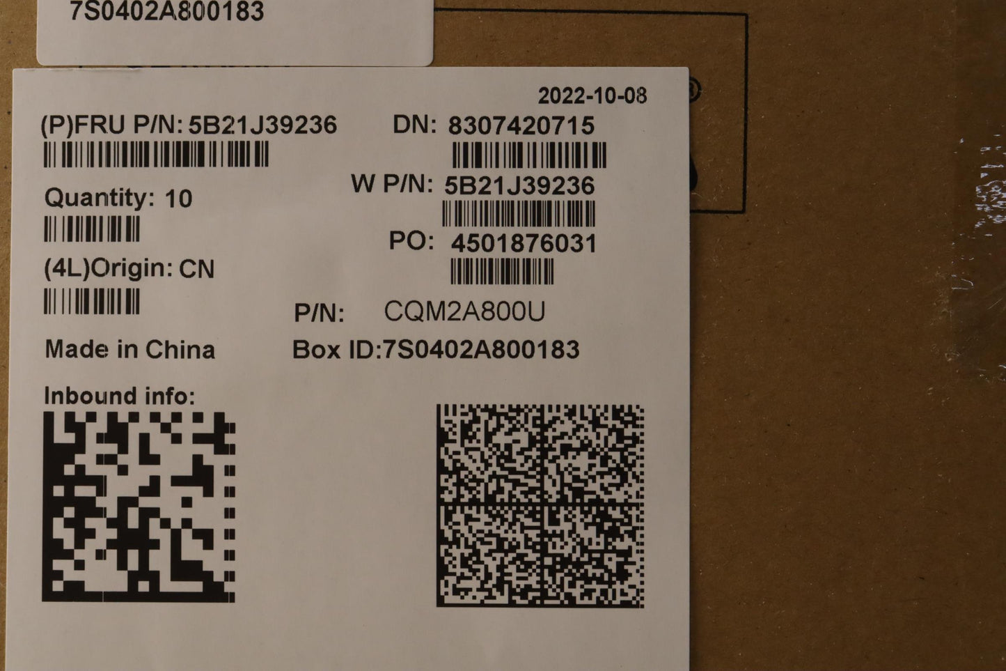 Lenovo Bdplanar Fl I51235U 8G128Gemmc - 5B21J39236