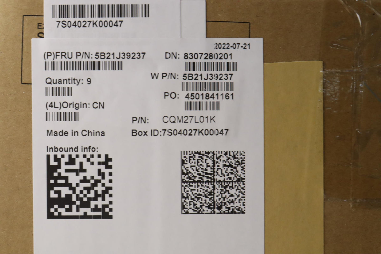 Lenovo Bdplanar Fl I51245U Vp 8G, W M - 5B21J39237