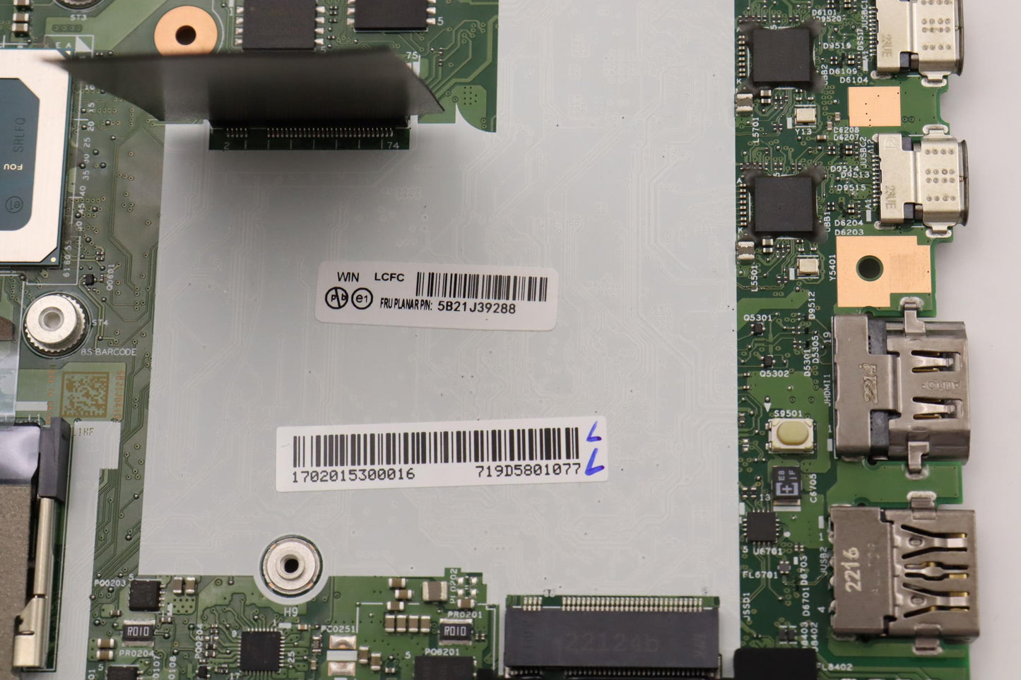Lenovo Bdplanar I51235U8Gax211Winydty - 5B21J39288