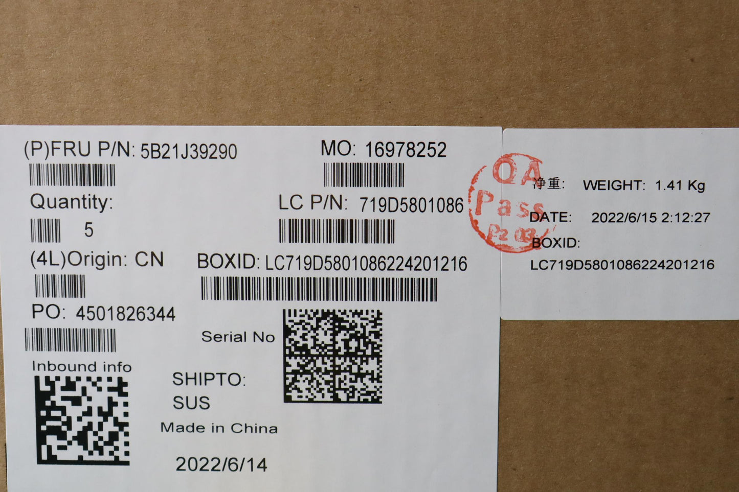 Lenovo Bdplanar I51235U8Gax211Nokydty - 5B21J39290