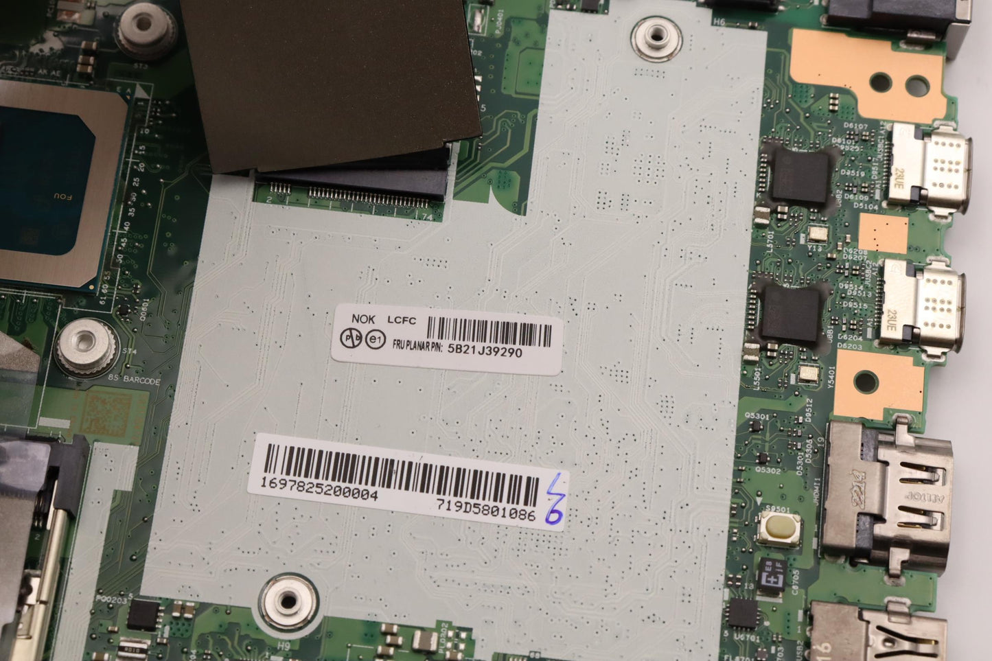Lenovo Bdplanar I51235U8Gax211Nokydty - 5B21J39290