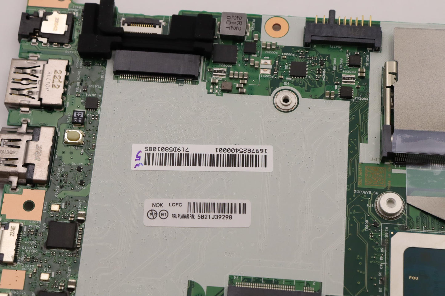 Lenovo Bdplanar I51235U16G211Nokydtya - 5B21J39298