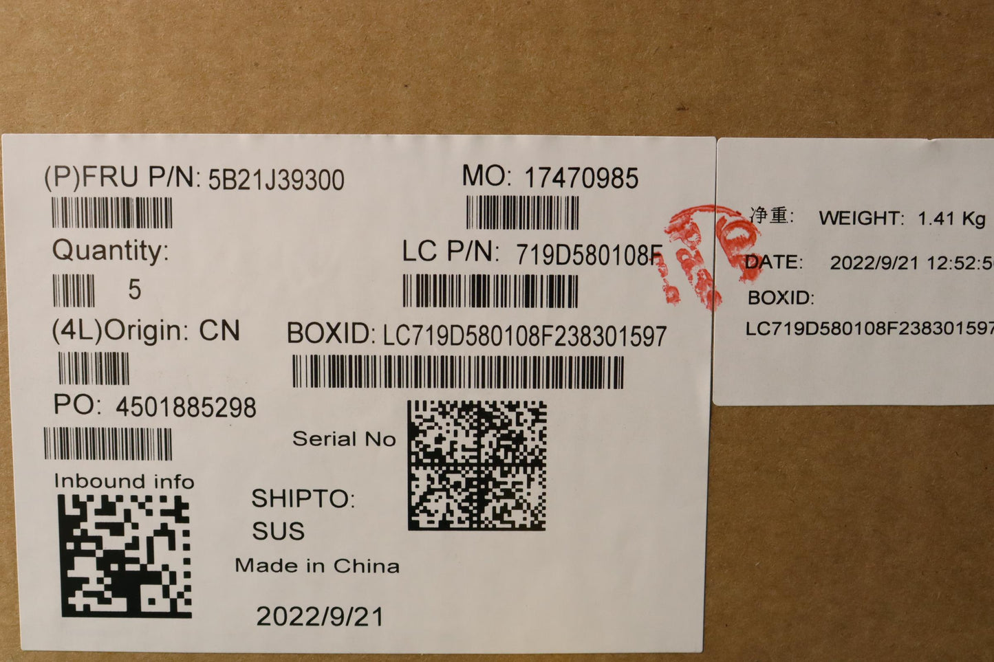 Lenovo Bdplanar I51235U16G211Winydtna - 5B21J39300
