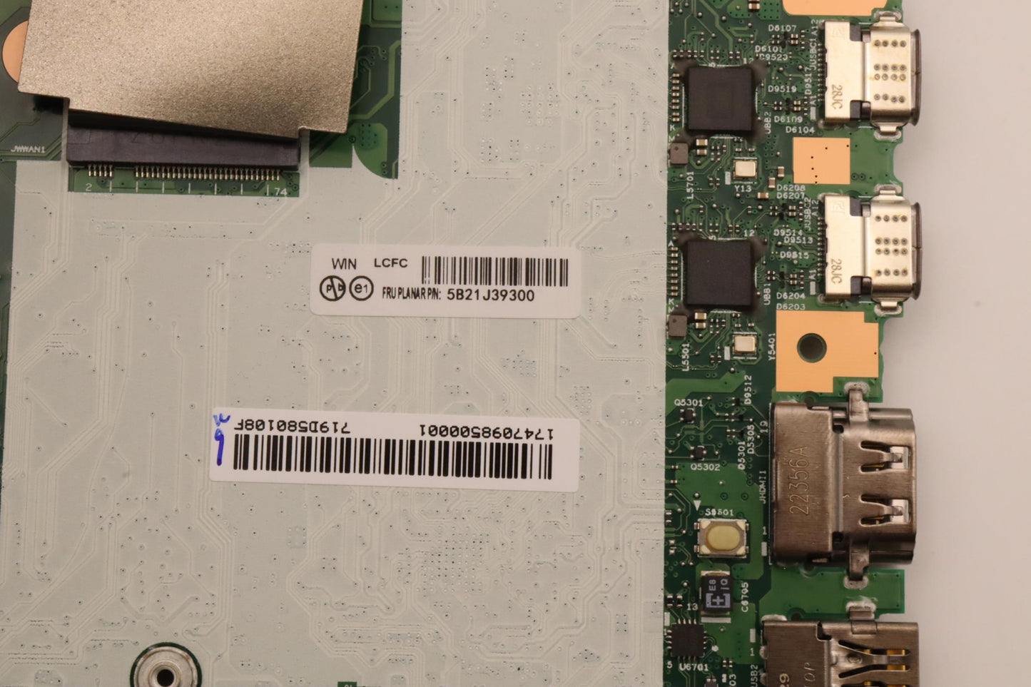 Lenovo Bdplanar I51235U16G211Winydtna - 5B21J39300