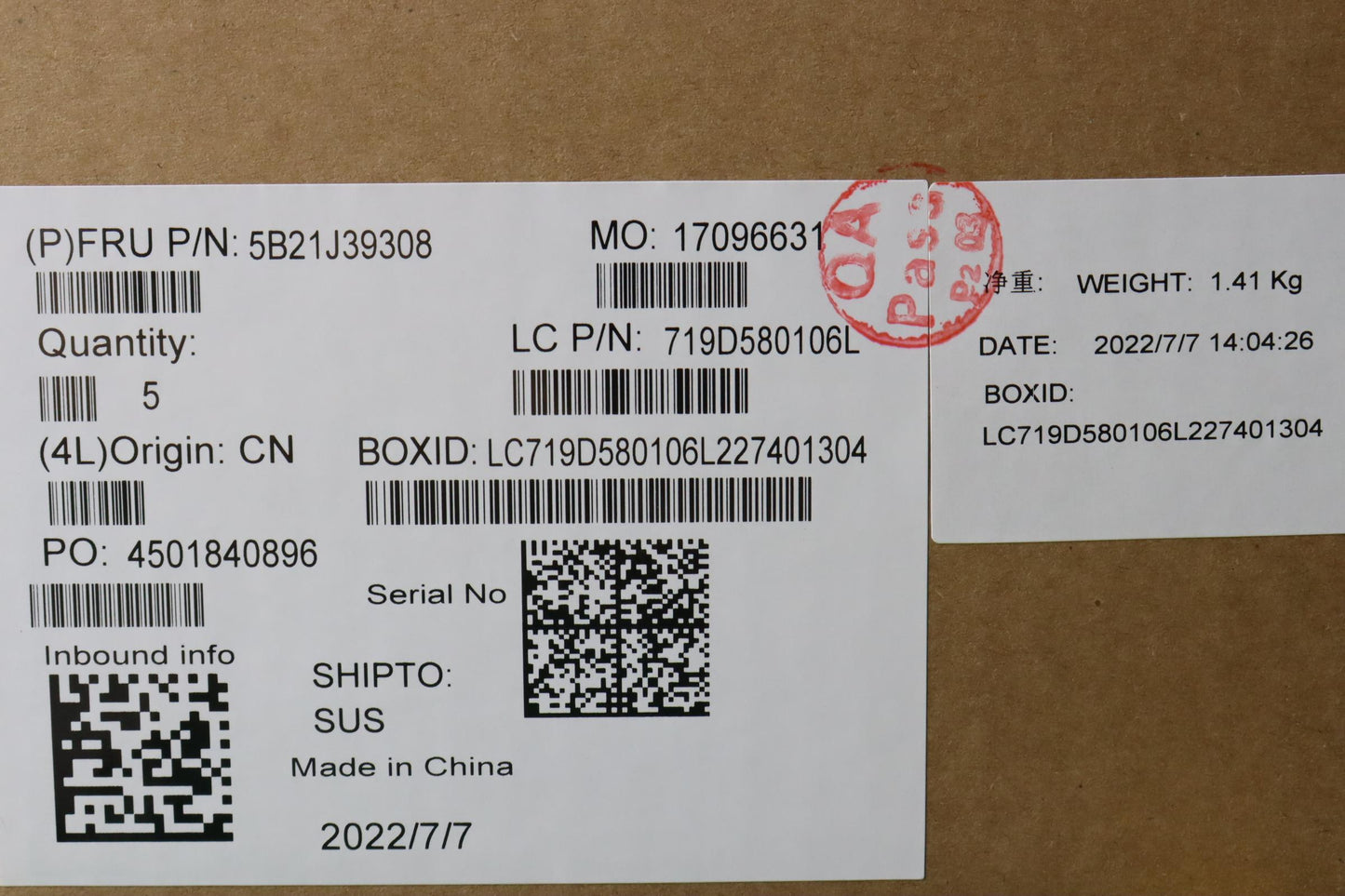 Lenovo Bdplanar I71260P8Gax211Nokydty - 5B21J39308