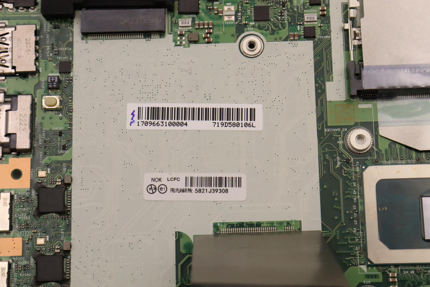 Lenovo Bdplanar I71260P8Gax211Nokydty - 5B21J39308