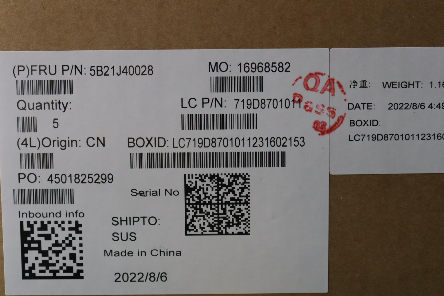 Lenovo Bdplanar Win,I71260P,16,Ism,Yt - 5B21J40028