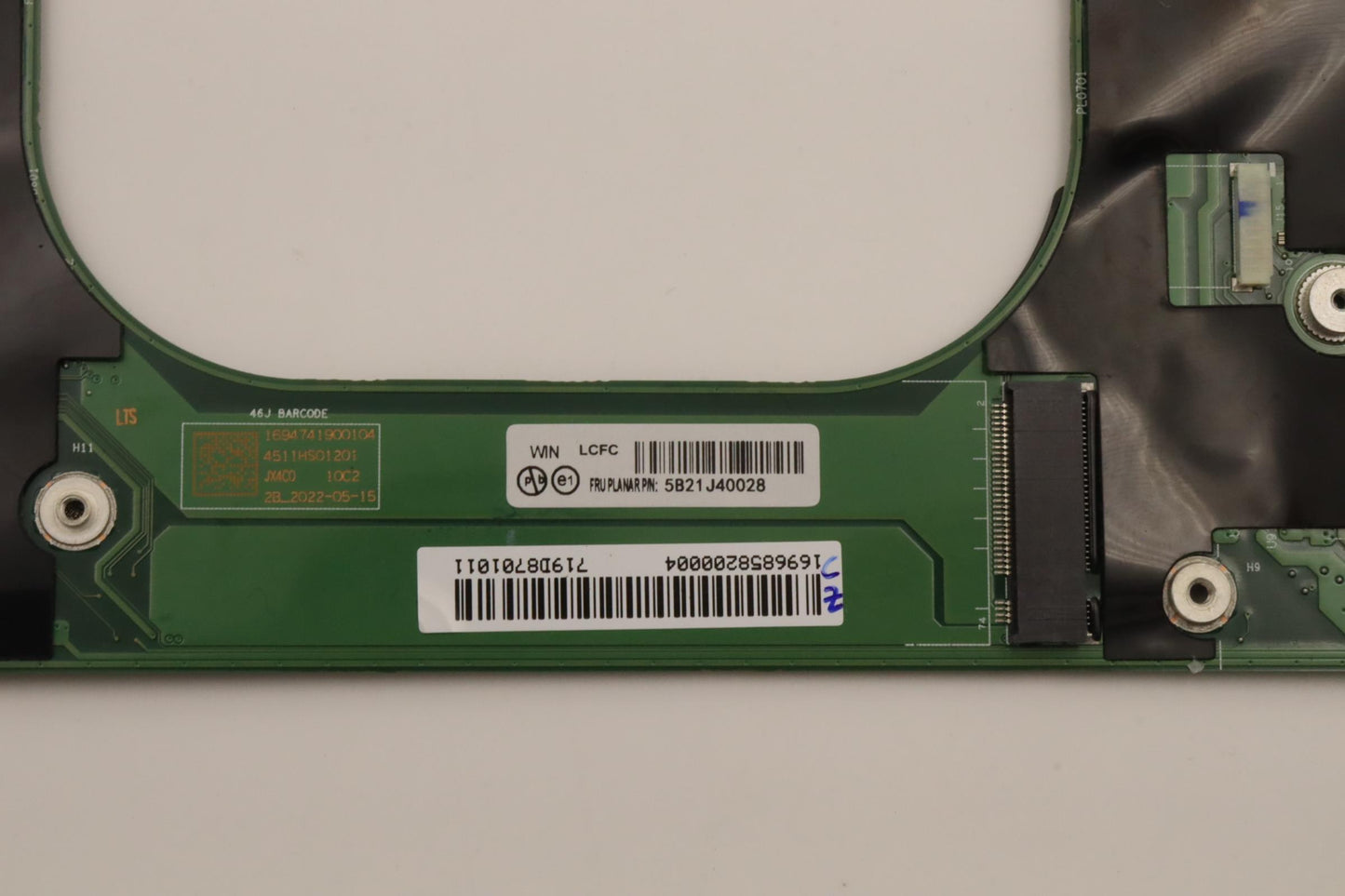 Lenovo Bdplanar Win,I71260P,16,Ism,Yt - 5B21J40028