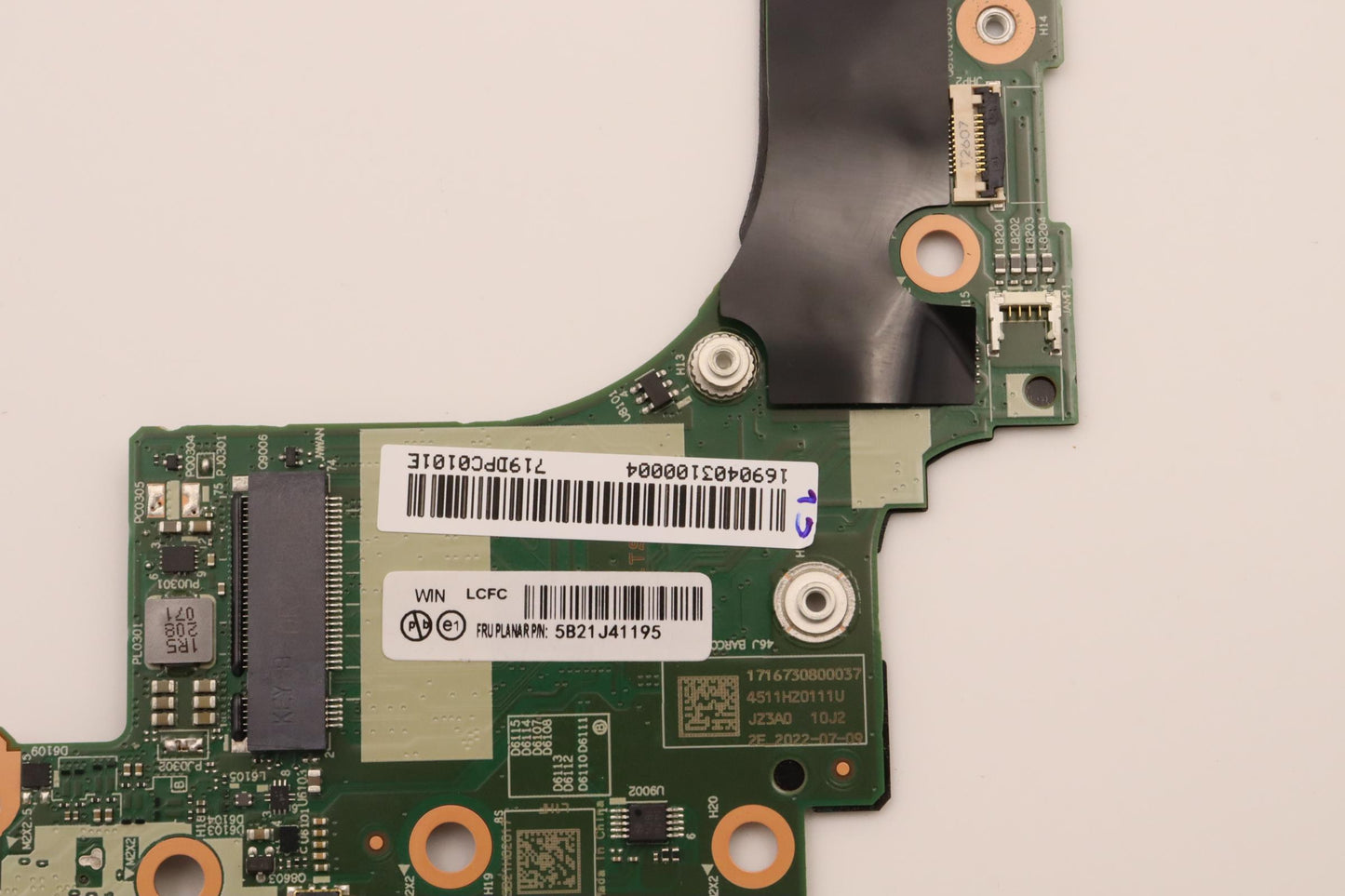 Lenovo Bdplanar Win,R5U,16,Nfa725A,Ya - 5B21J41195
