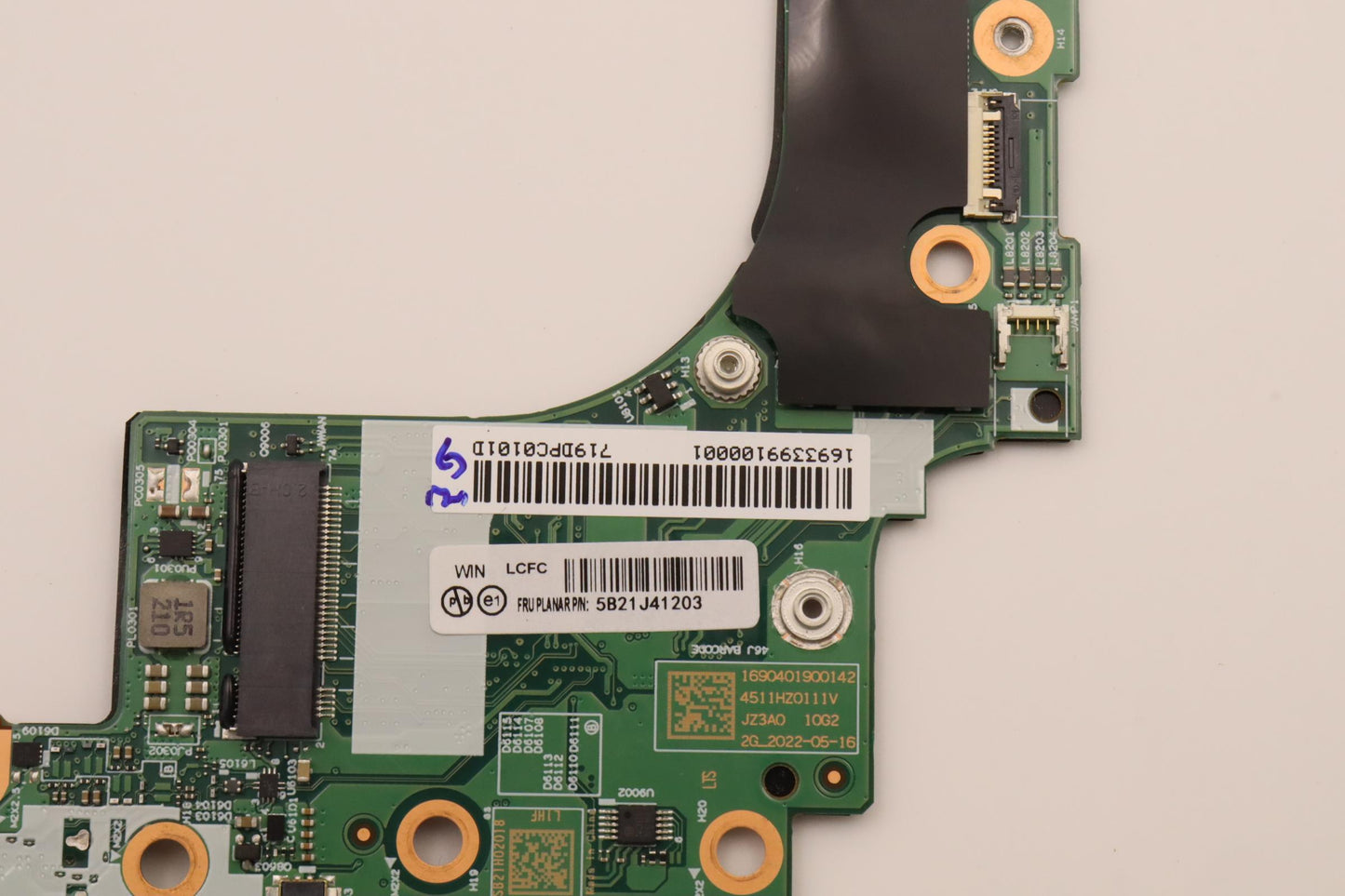 Lenovo Bdplanar Win,R5U,32,Nfa725A,Ya - 5B21J41203