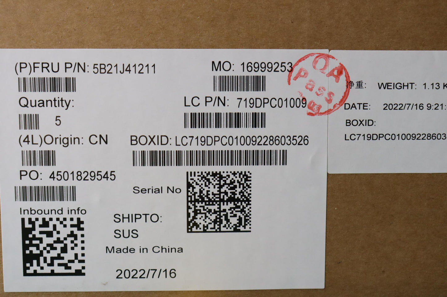 Lenovo Motherboard Ryzen 7, 16GB RAM, TPM 2.0, Windows DPK - 5B21J41211