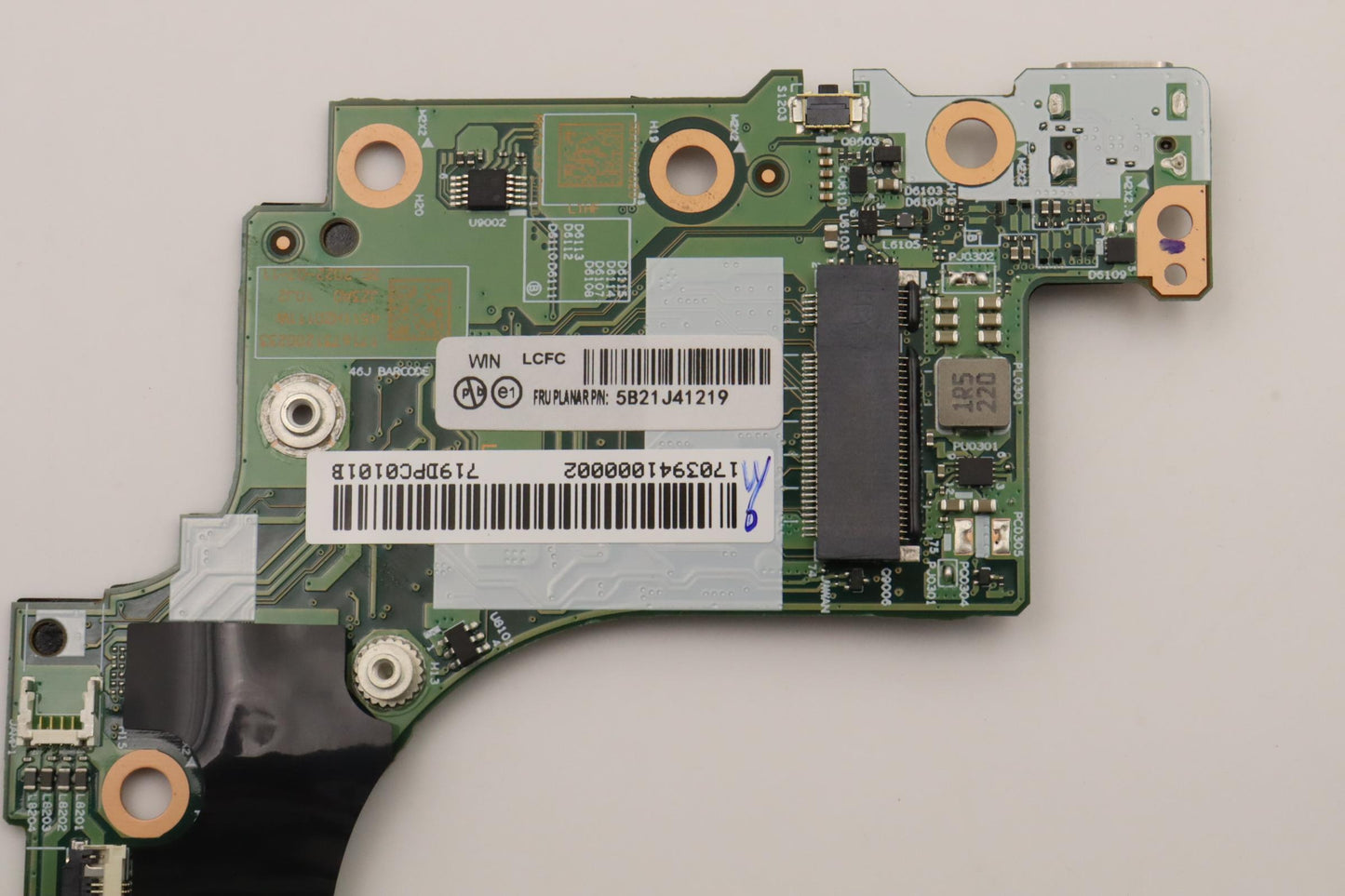 Lenovo Bdplanar Win,R7U,32,Nfa725A,Ya - 5B21J41219