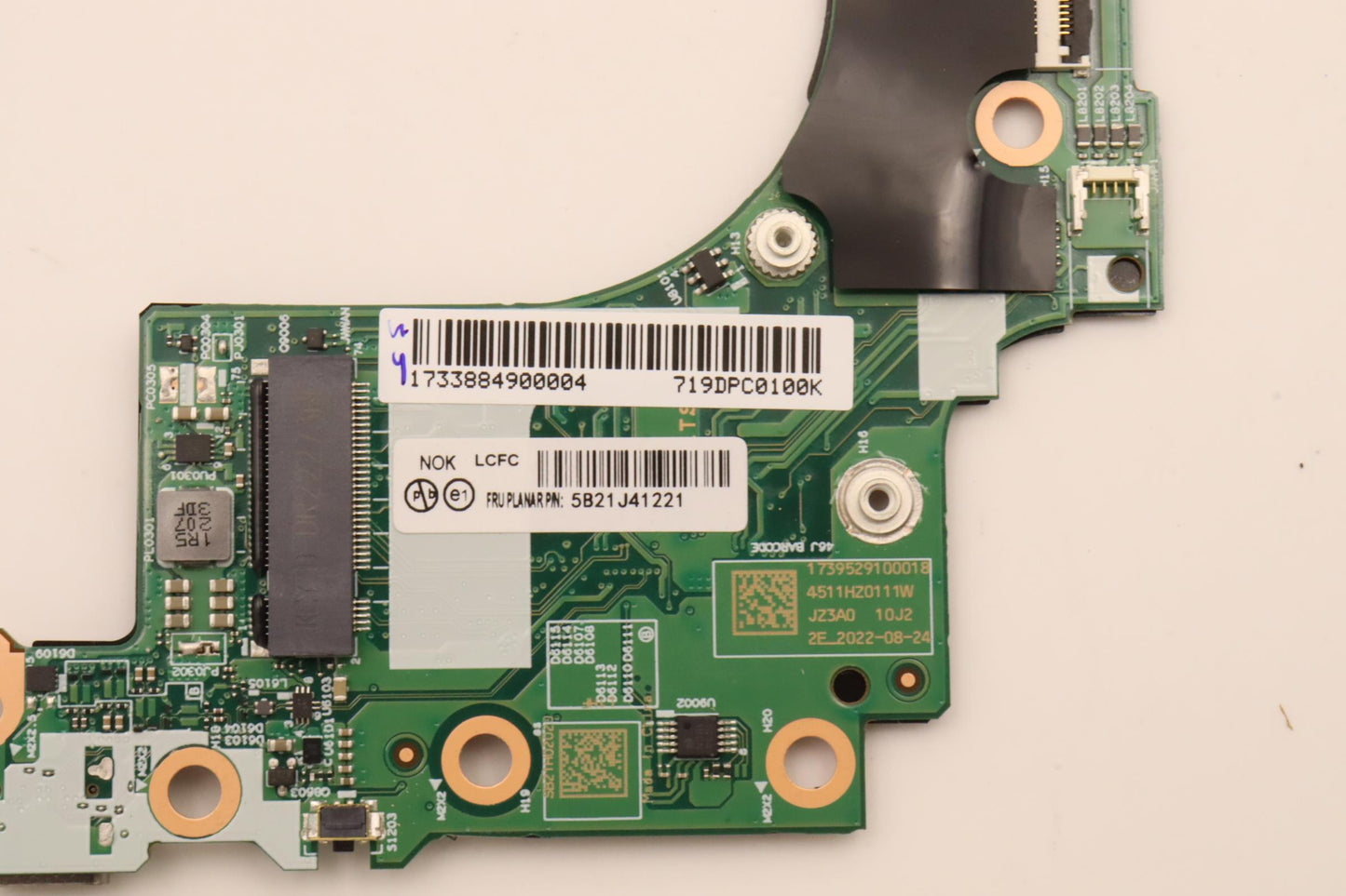 Lenovo Bdplanar Nok,R7U,32,Nfa725A,Ya - 5B21J41221