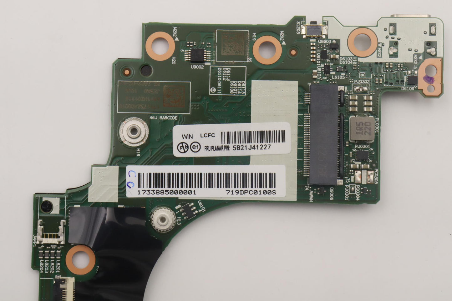 Lenovo Bdplanar Win,R7Z,16,Nfa725A,Ya - 5B21J41227