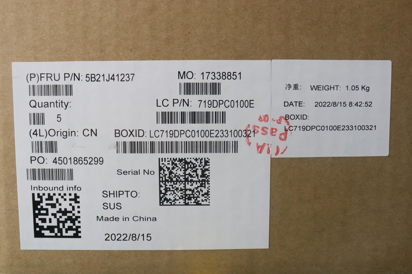 Lenovo Bdplanar Nok,R7Z,32,Nfa725A,Ya - 5B21J41237