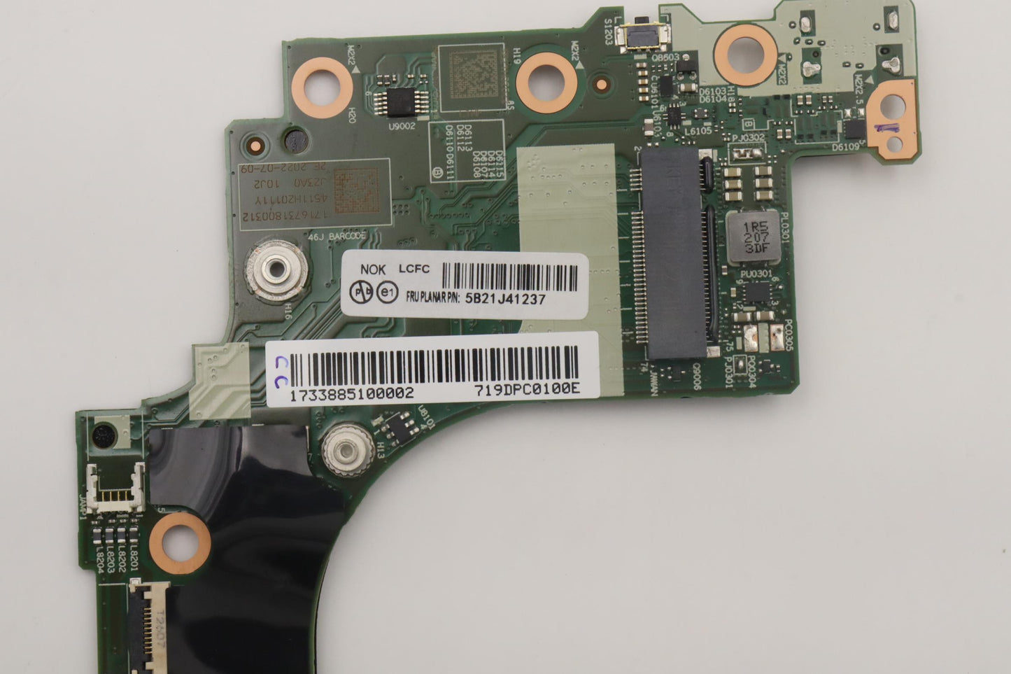 Lenovo Bdplanar Nok,R7Z,32,Nfa725A,Ya - 5B21J41237