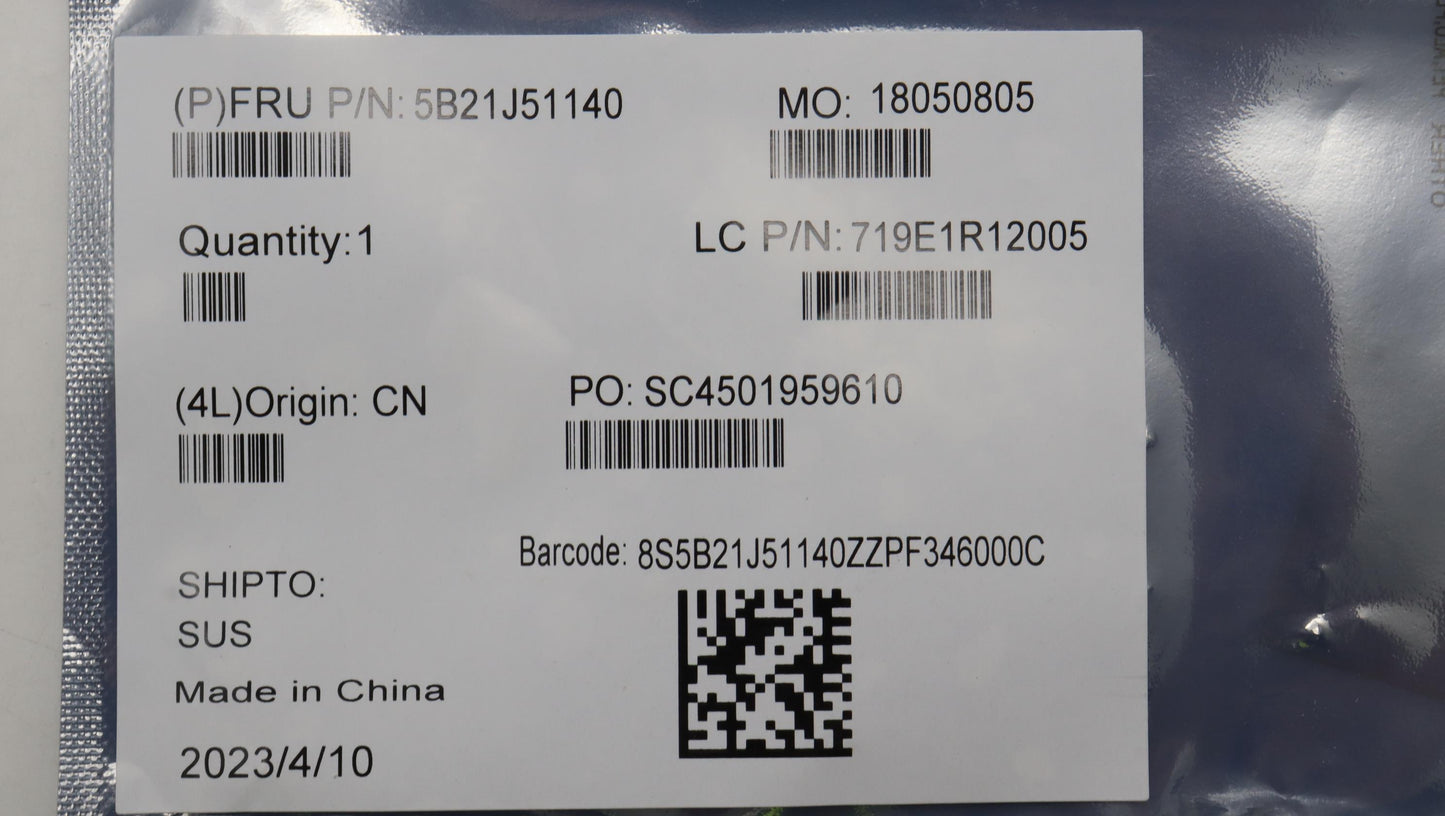Lenovo Bdplanar Mb L82Yt Win Asr7120U - 5B21J51140