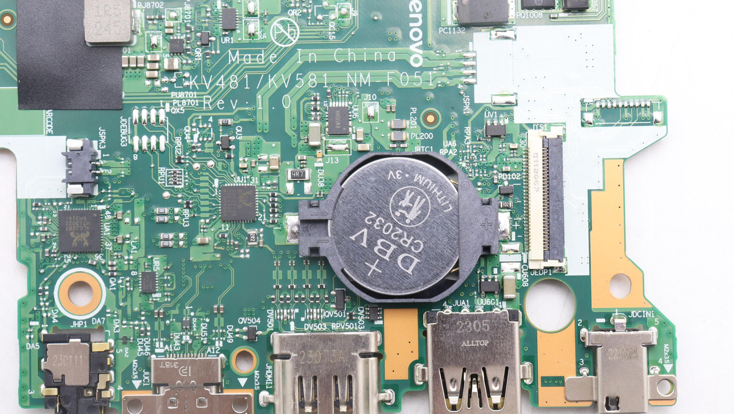 Lenovo Bdplanar Mb L82Yt Nok Asr7120U - 5B21J51141