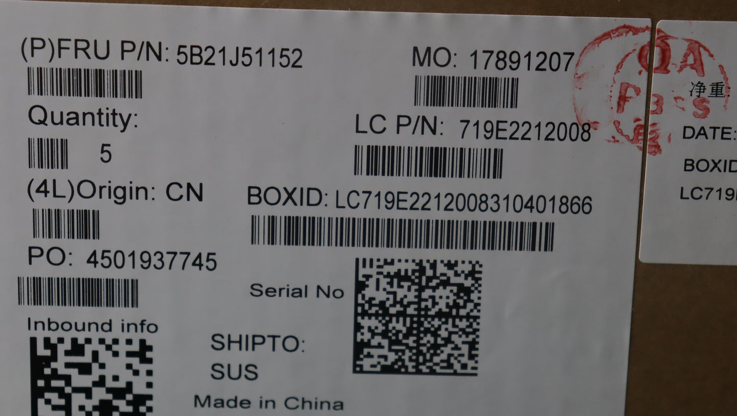 Lenovo Bdplanar Mb L83As Win R57535Hs - 5B21J51152