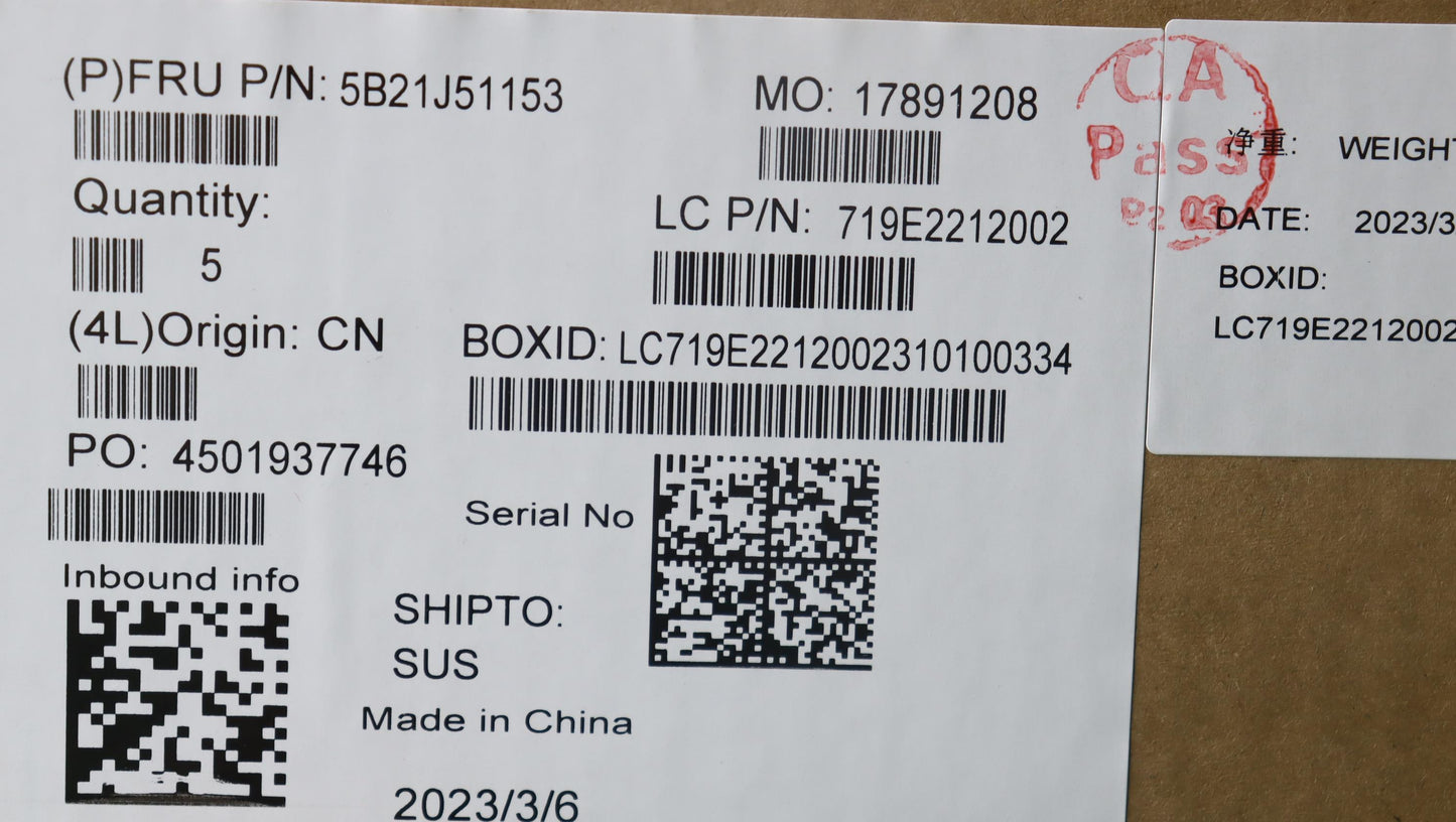 Lenovo Bdplanar Mb L83As Nok R57535Hs - 5B21J51153
