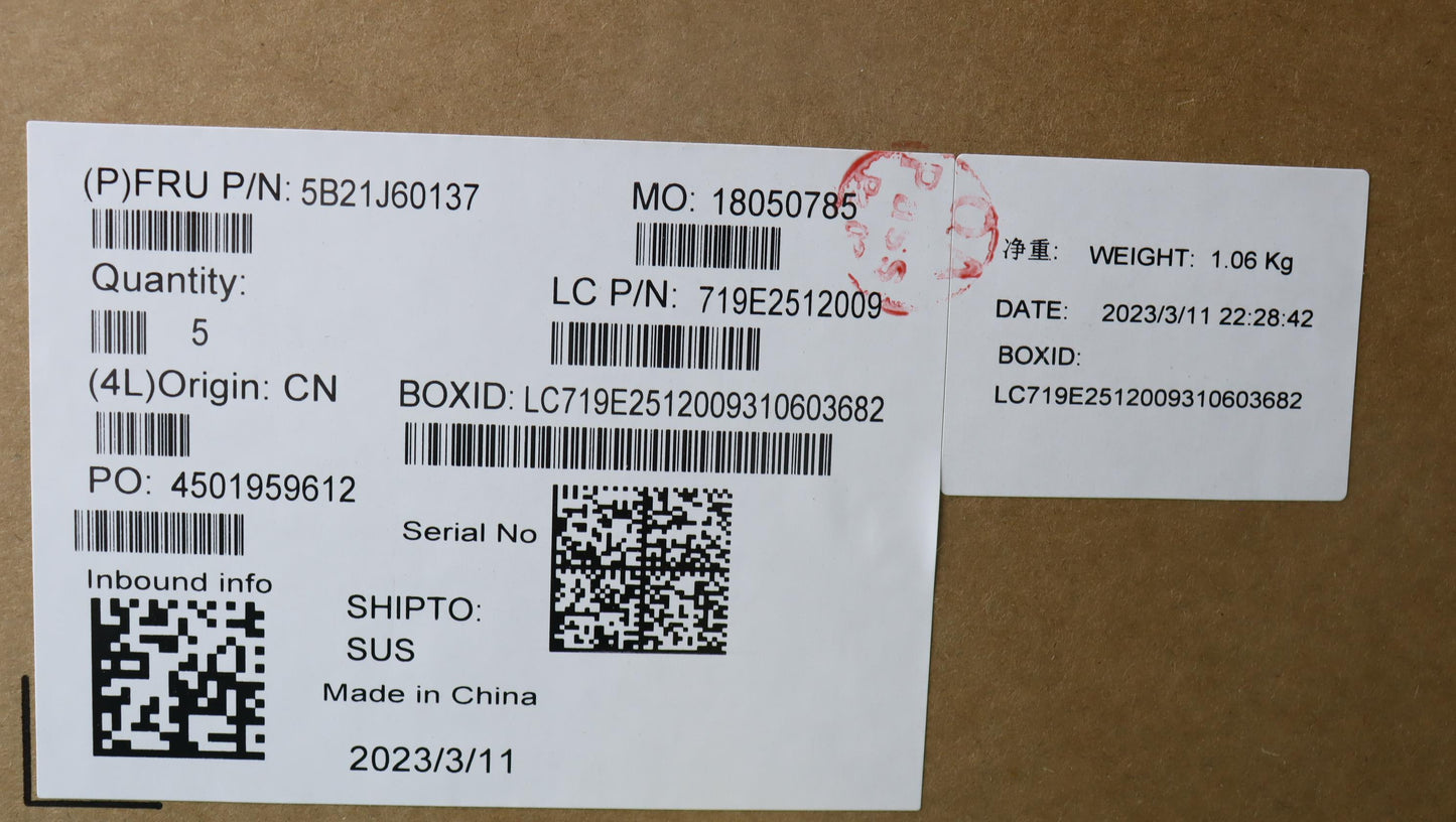 Lenovo Bdplanar Mb L82Yu Win R37320U_ - 5B21J60137