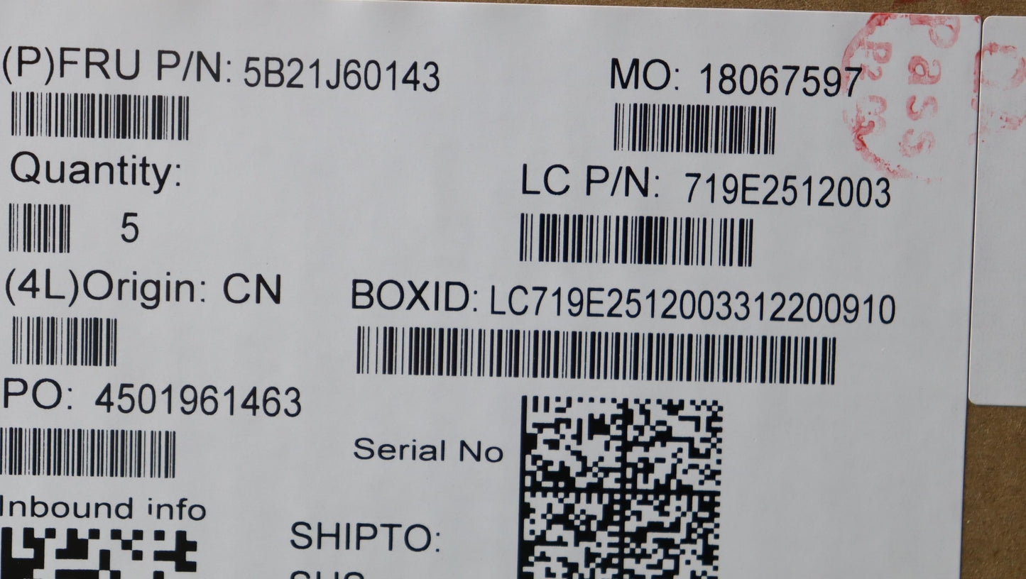 Lenovo Bdplanar Mb L82Yu Win R37320U_ - 5B21J60143