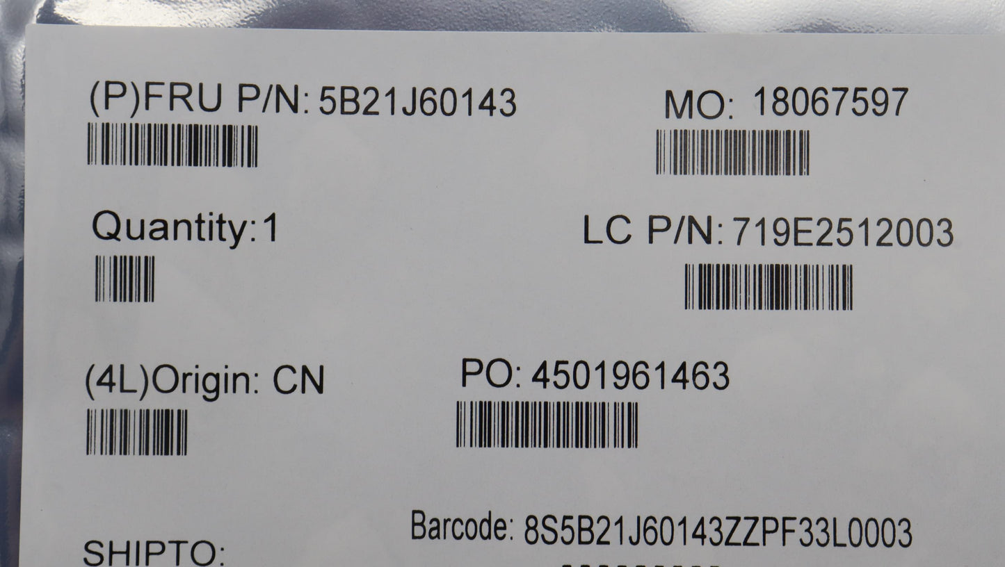 Lenovo Bdplanar Mb L82Yu Win R37320U_ - 5B21J60143