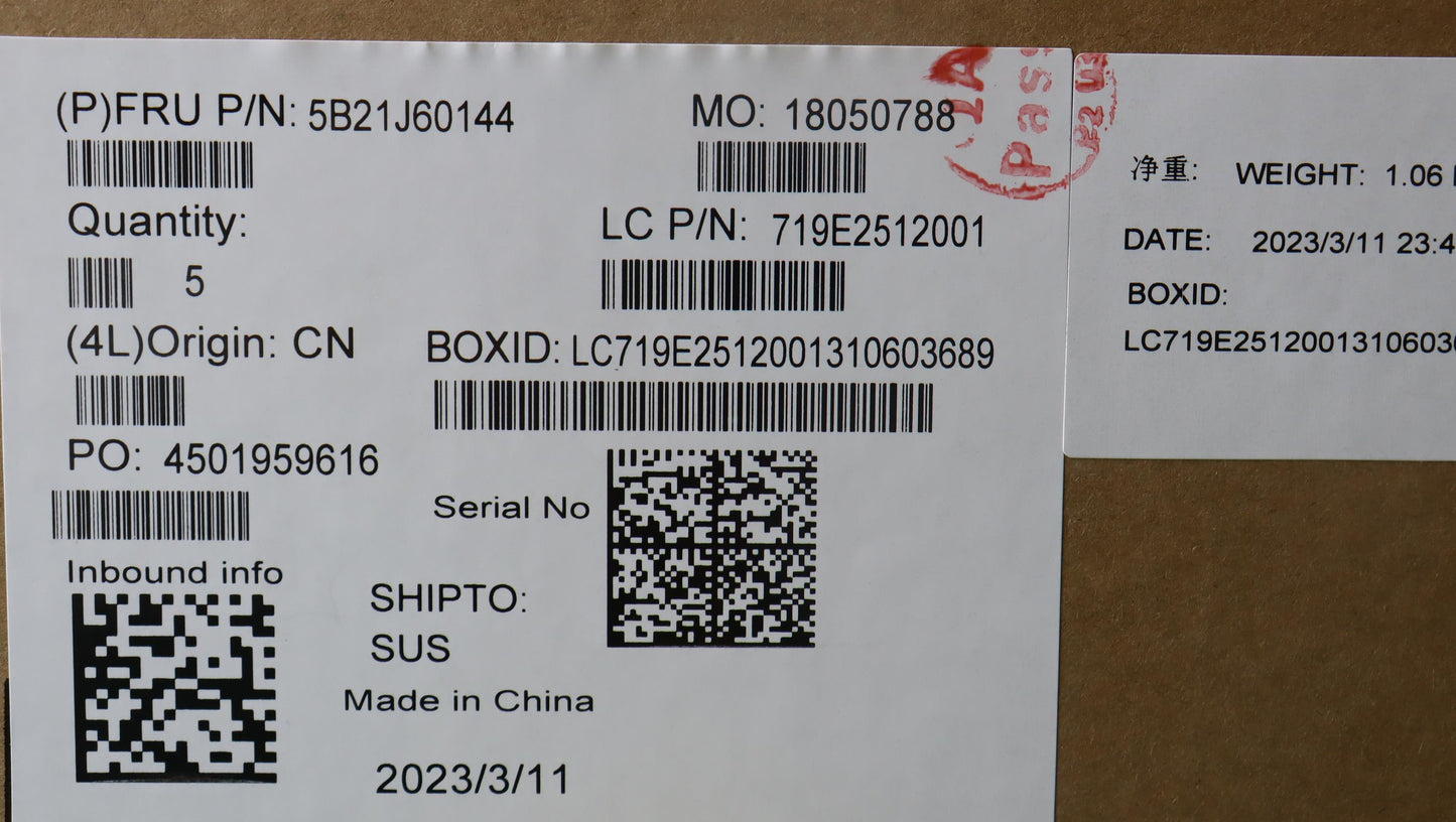 Lenovo Bdplanar Mb L82Yu Nok R37320U_ - 5B21J60144