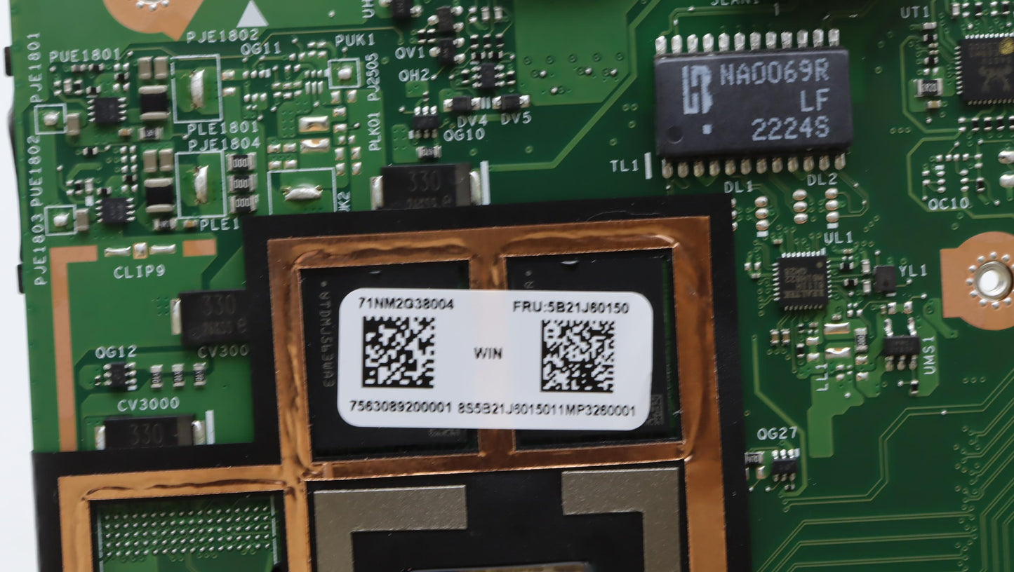 Lenovo Bdplanar 82Sb Win R57535Hs Rtx - 5B21J60150
