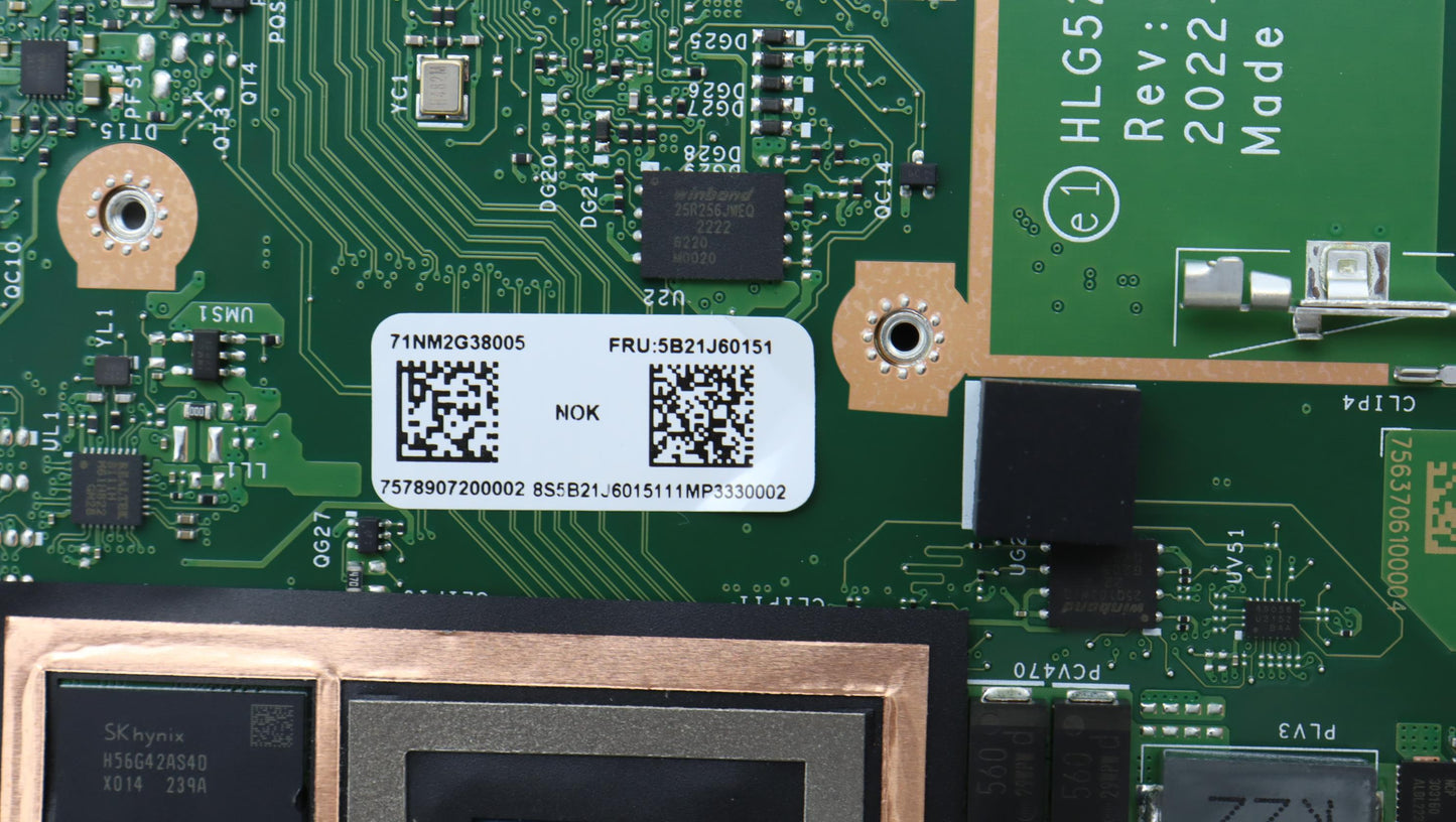 Lenovo Bdplanar 82Sb Nok R77735Hs Rtx - 5B21J60151