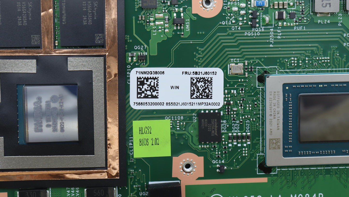 Lenovo Bdplanar 82Sb Win R77735Hs Rtx - 5B21J60152