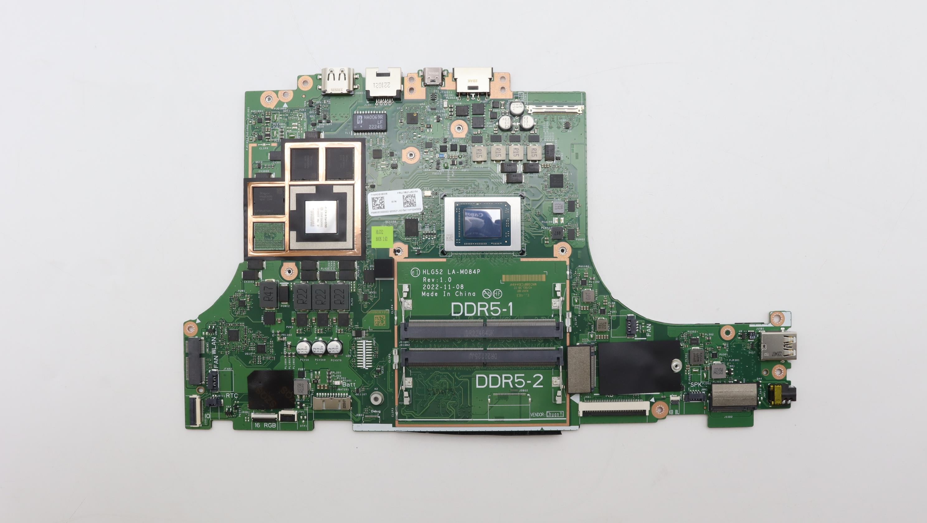 Lenovo Bdplanar 82Sb Win R57535Hs Rtx - 5B21J60154– LenovoPart