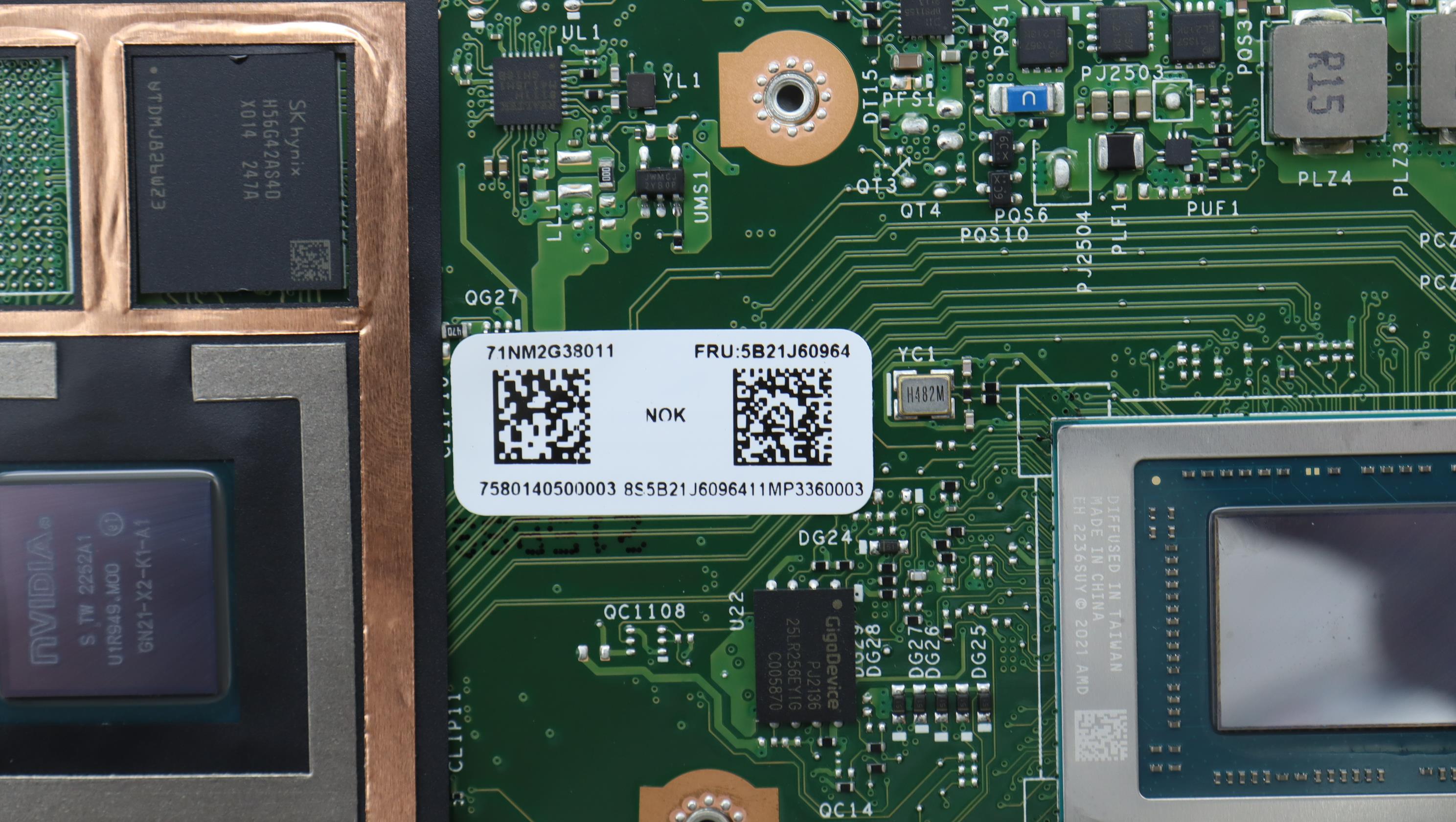 Lenovo Bdplanar 82Sb Nok R57535Hs Rtx - 5B21J60964– LenovoPart
