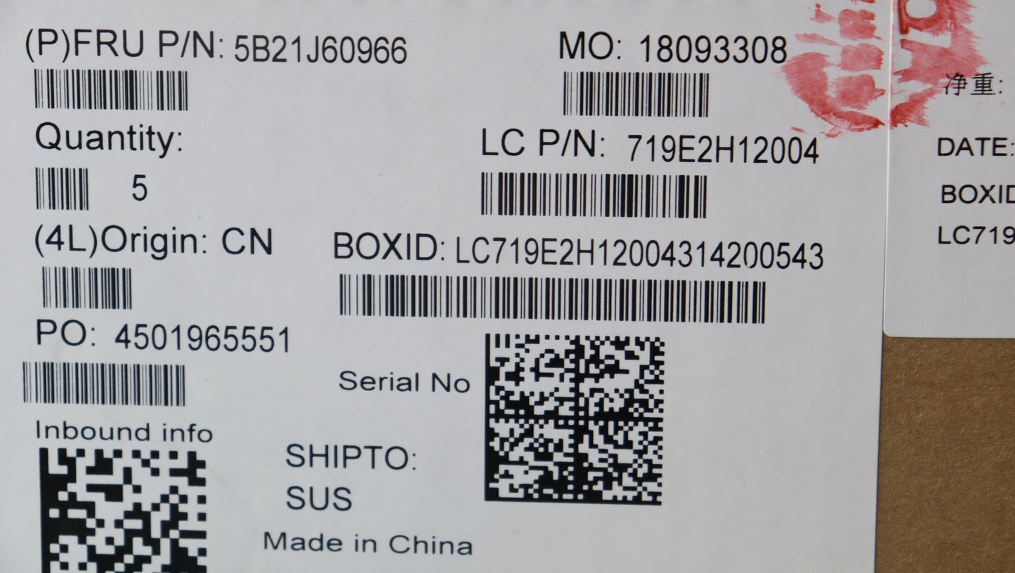 Lenovo Bdplanar Mbwini913900Hxrtx4090 - 5B21J60966
