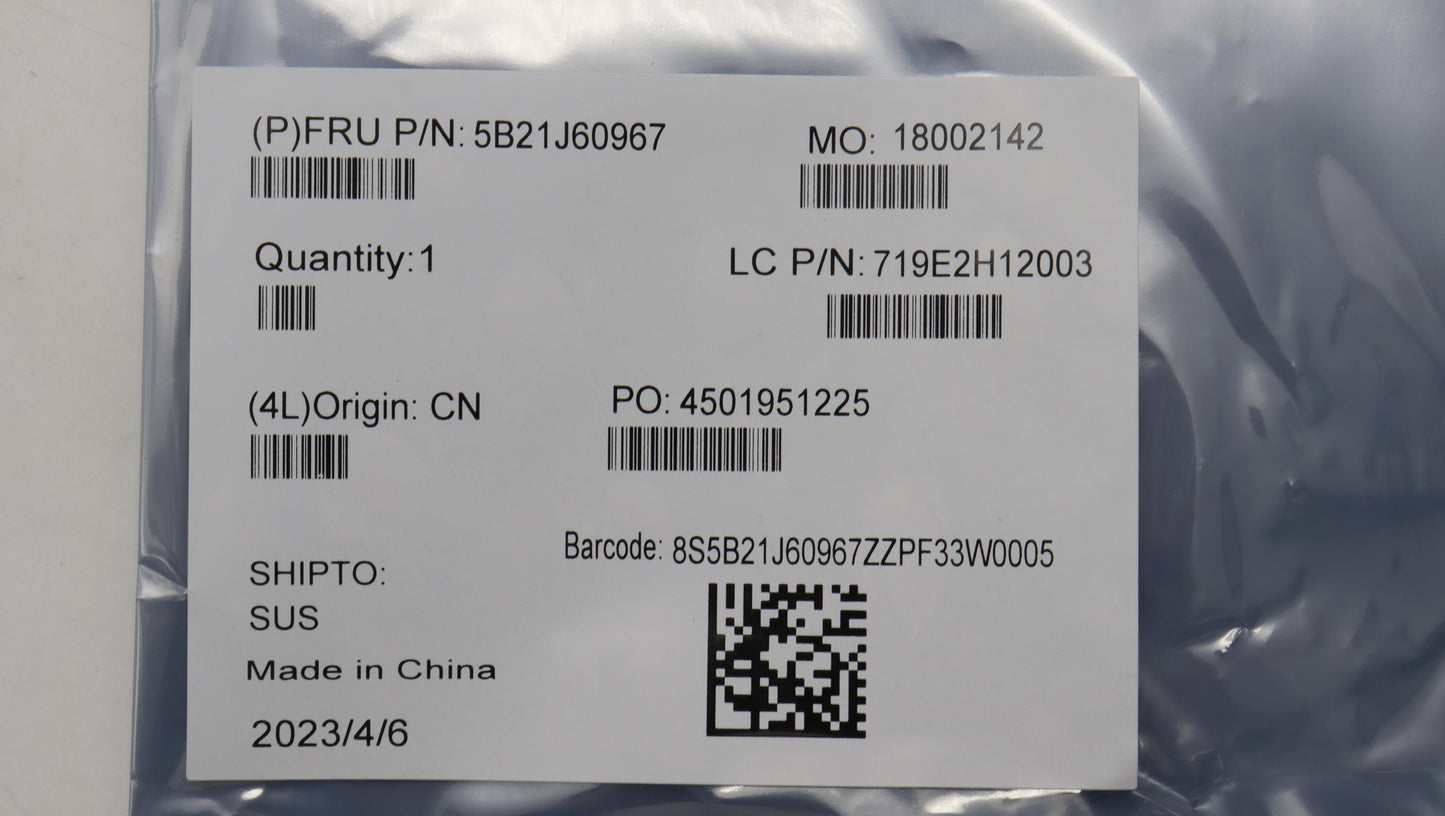 Lenovo Bdplanar Mbnoki913900Hxrtx4090 - 5B21J60967