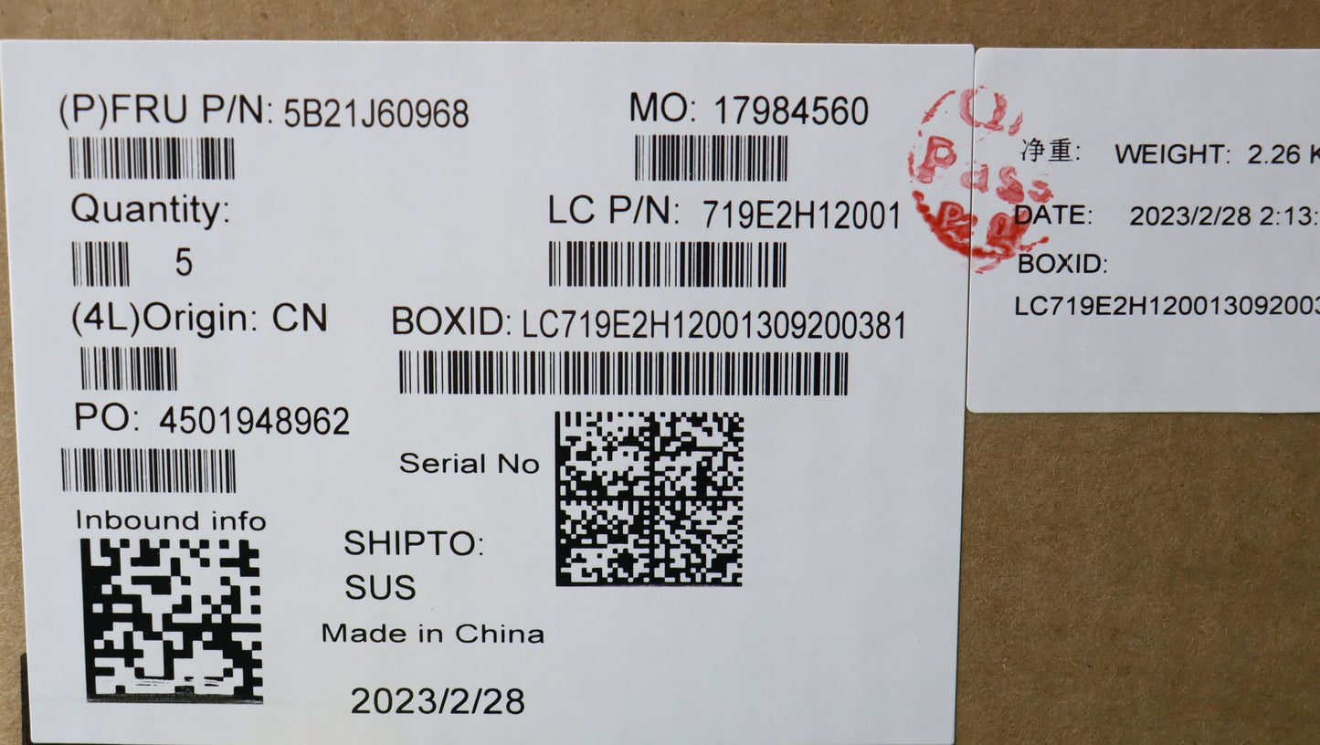 Lenovo Bdplanar Mbwini913900Hxrtx4080 - 5B21J60968