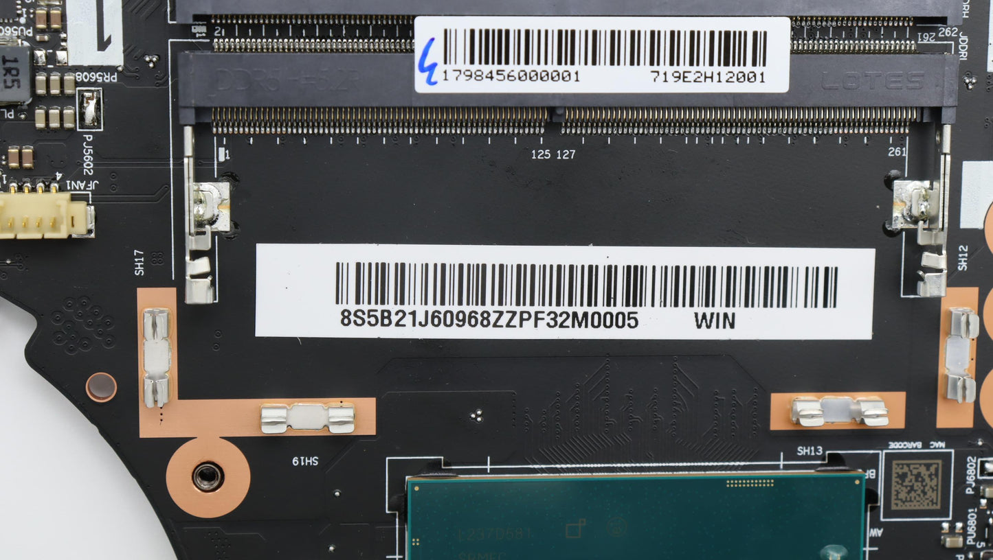 Lenovo Bdplanar Mbwini913900Hxrtx4080 - 5B21J60968