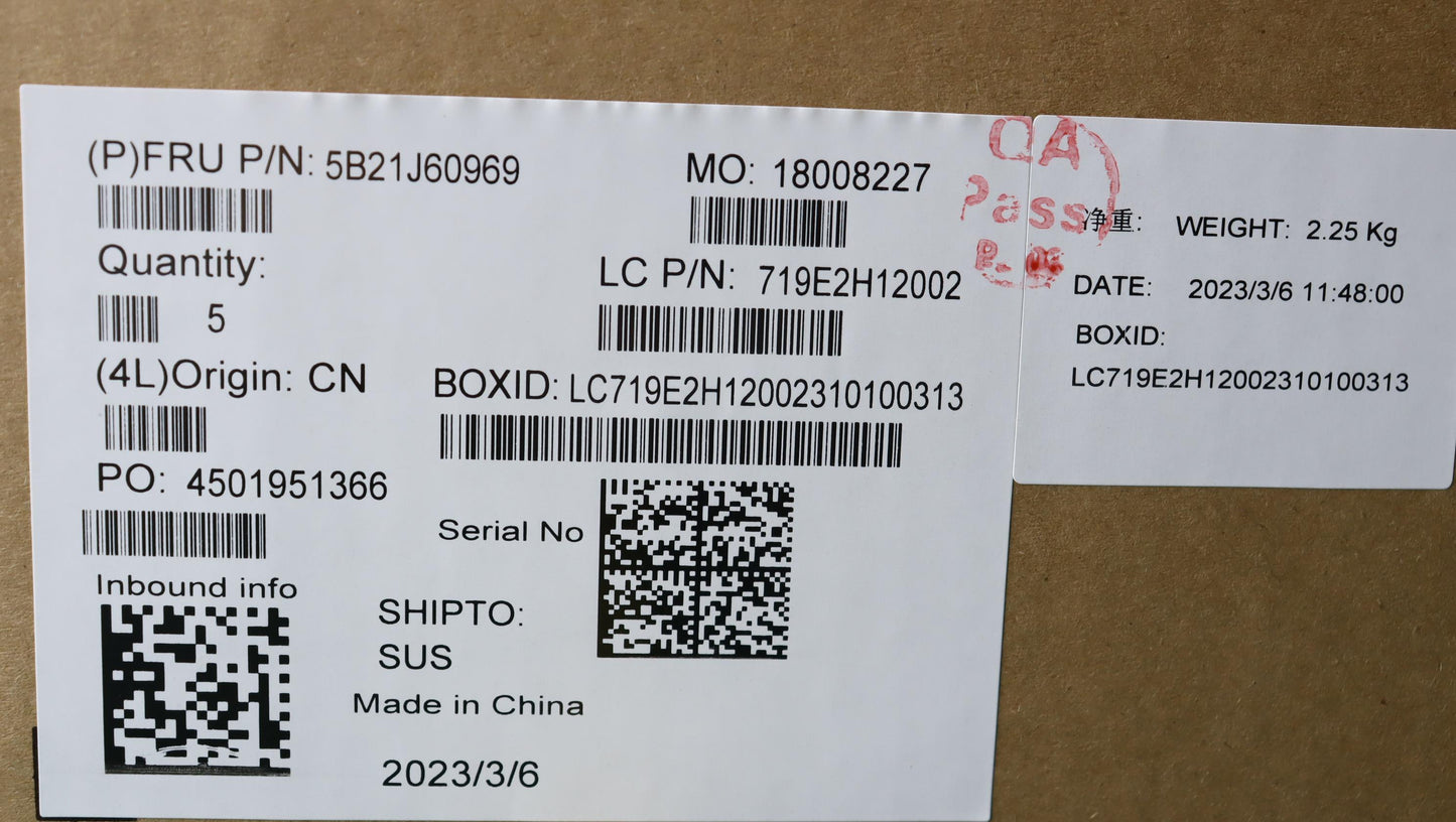 Lenovo Bdplanar Mbnoki913900Hxrtx4080 - 5B21J60969